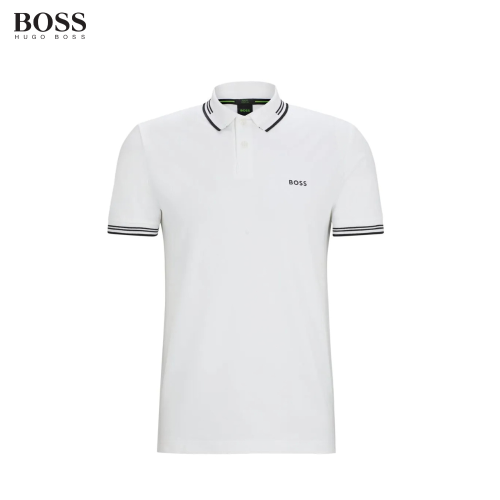 Men’s Cotton Piqué Polo Shirt – Classic Fit
