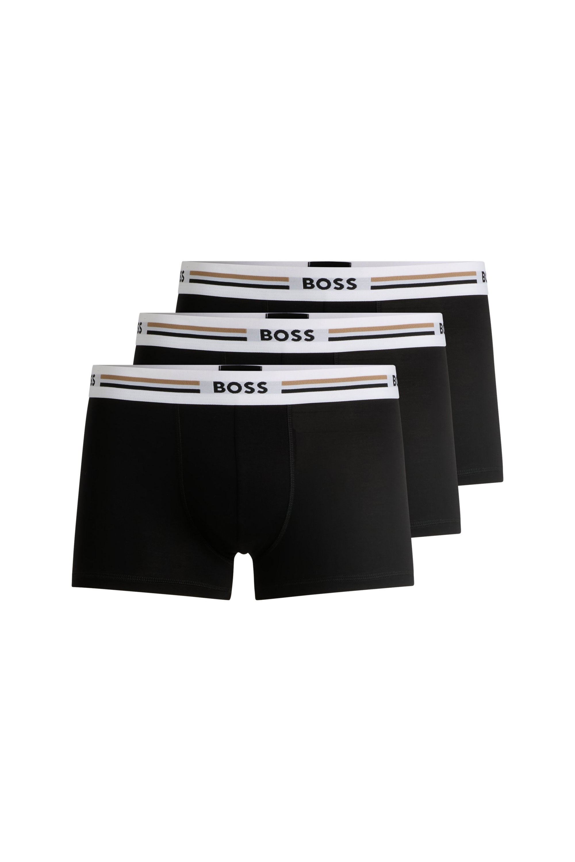 5 Pack Boxers Black
