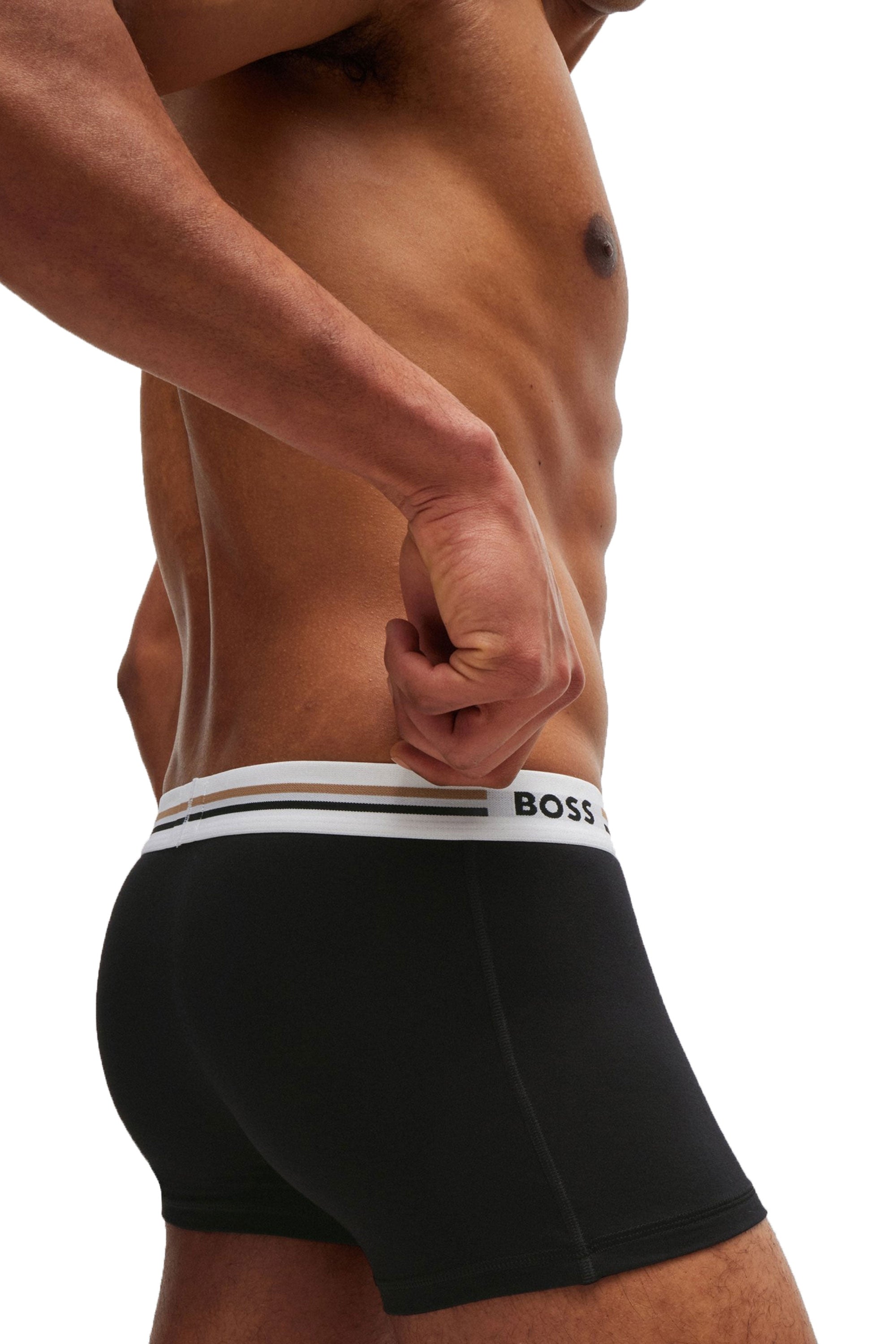 5 Pack Boxers Black