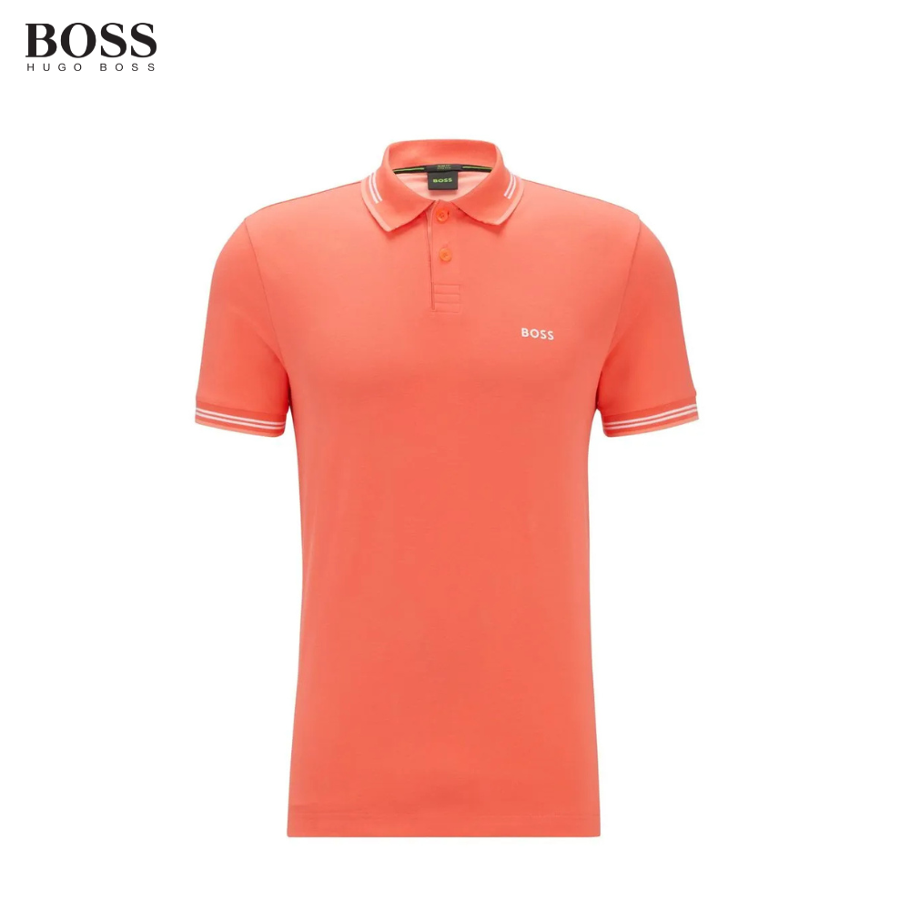 Men’s Cotton Piqué Polo Shirt – Classic Fit