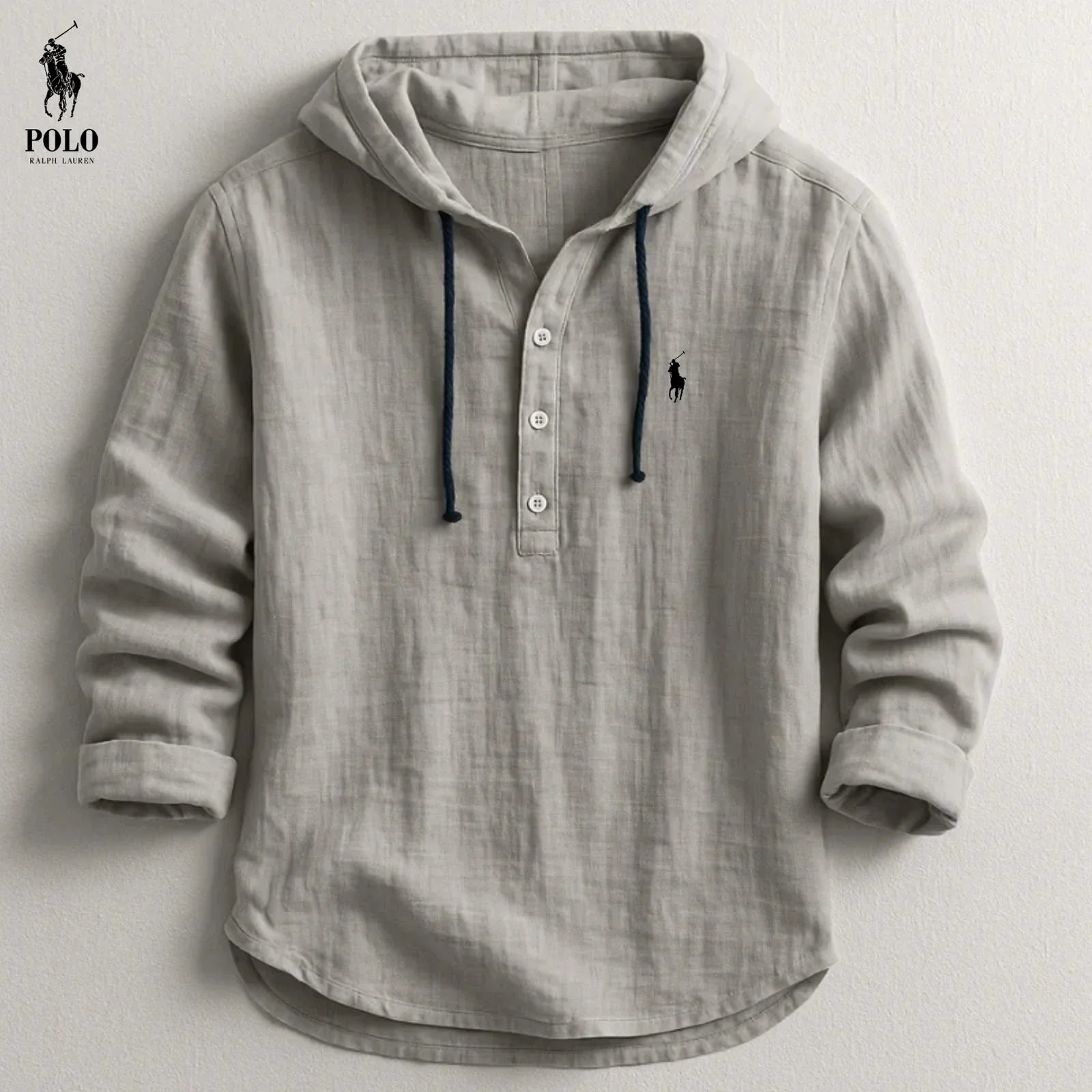 Premium Linen Hooded Shirt