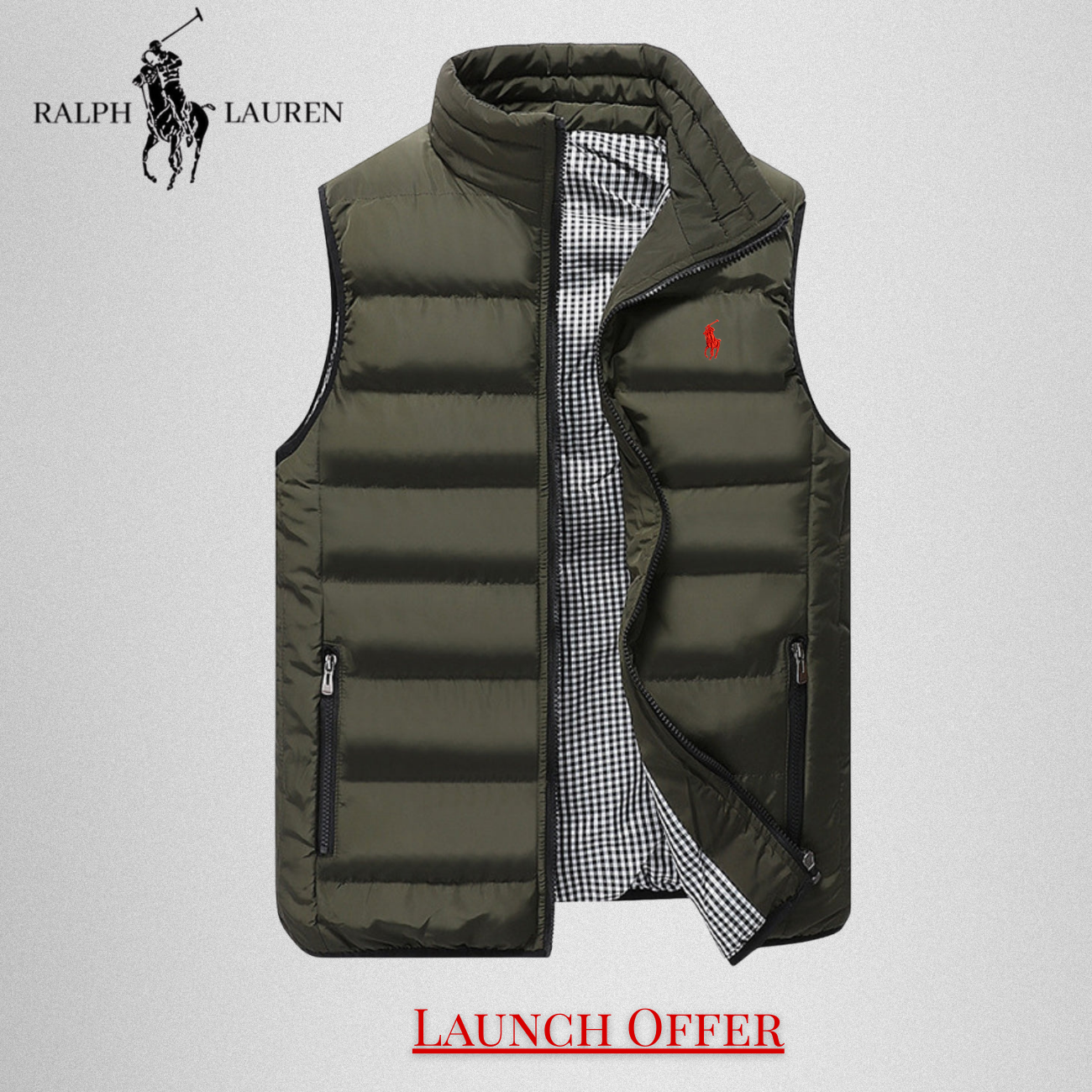 Legacy Puffer Jacket (Launch Offer)