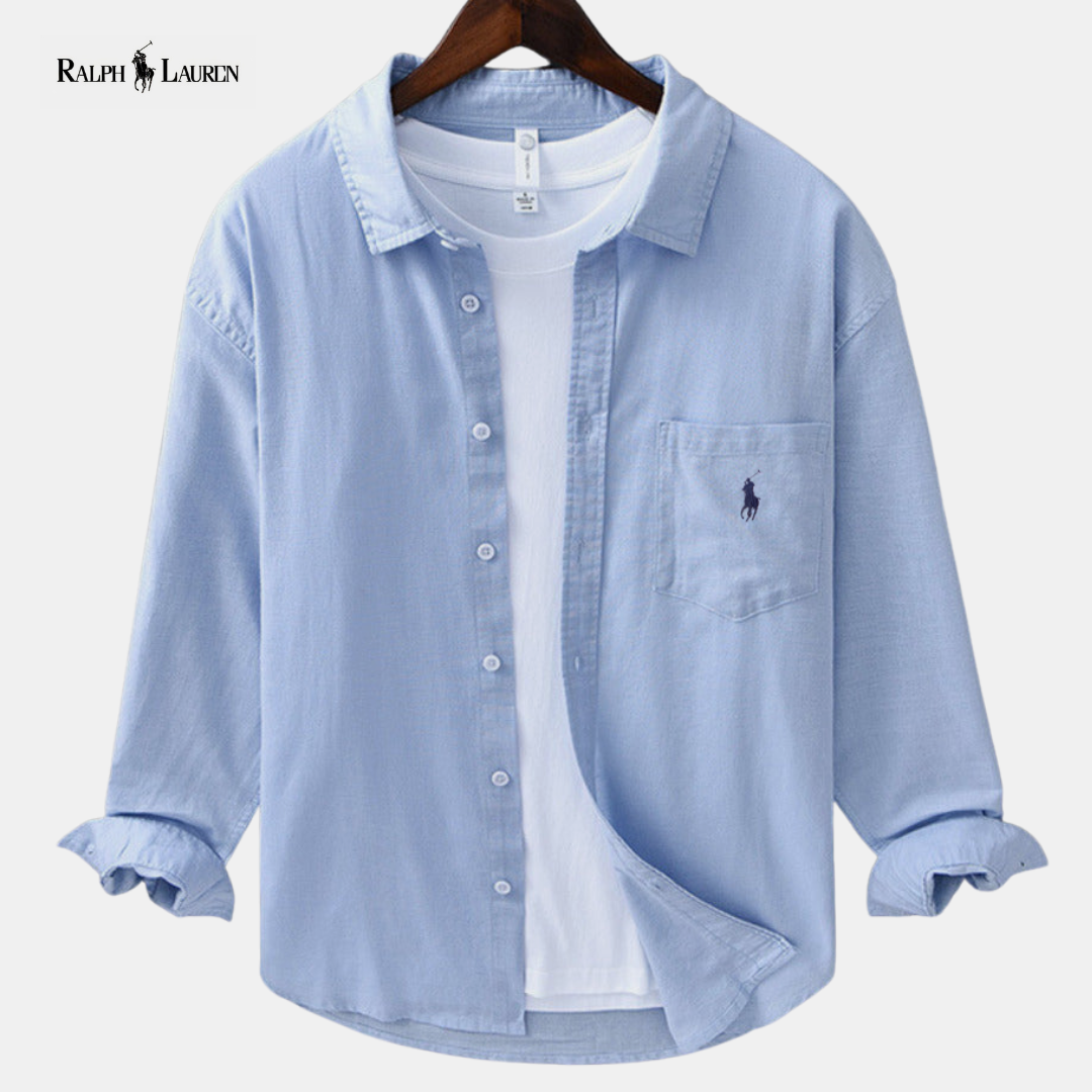 Polo - Coastal Linen Shirt