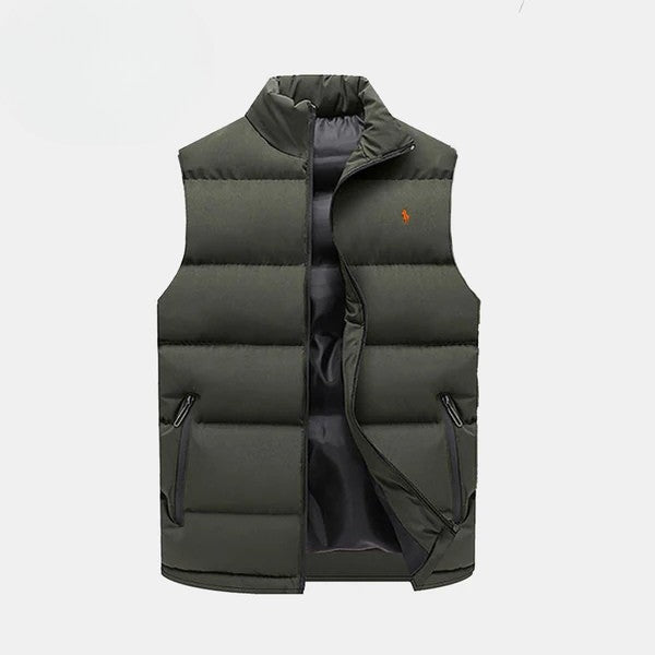Polo Packable Down Vest