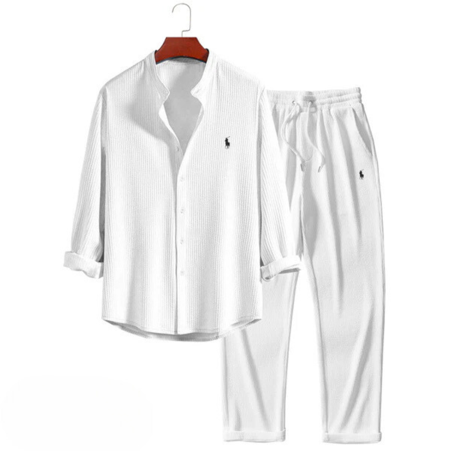 Polo Linen Resort Set