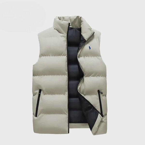 Polo Packable Down Vest