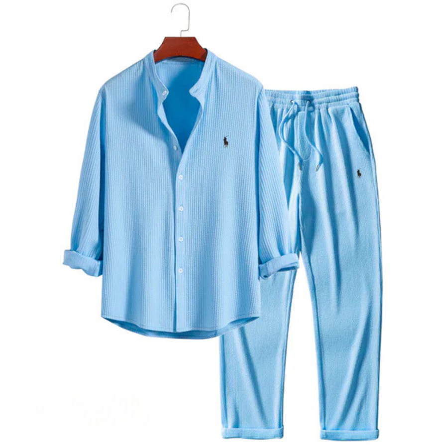 Polo Linen Resort Set