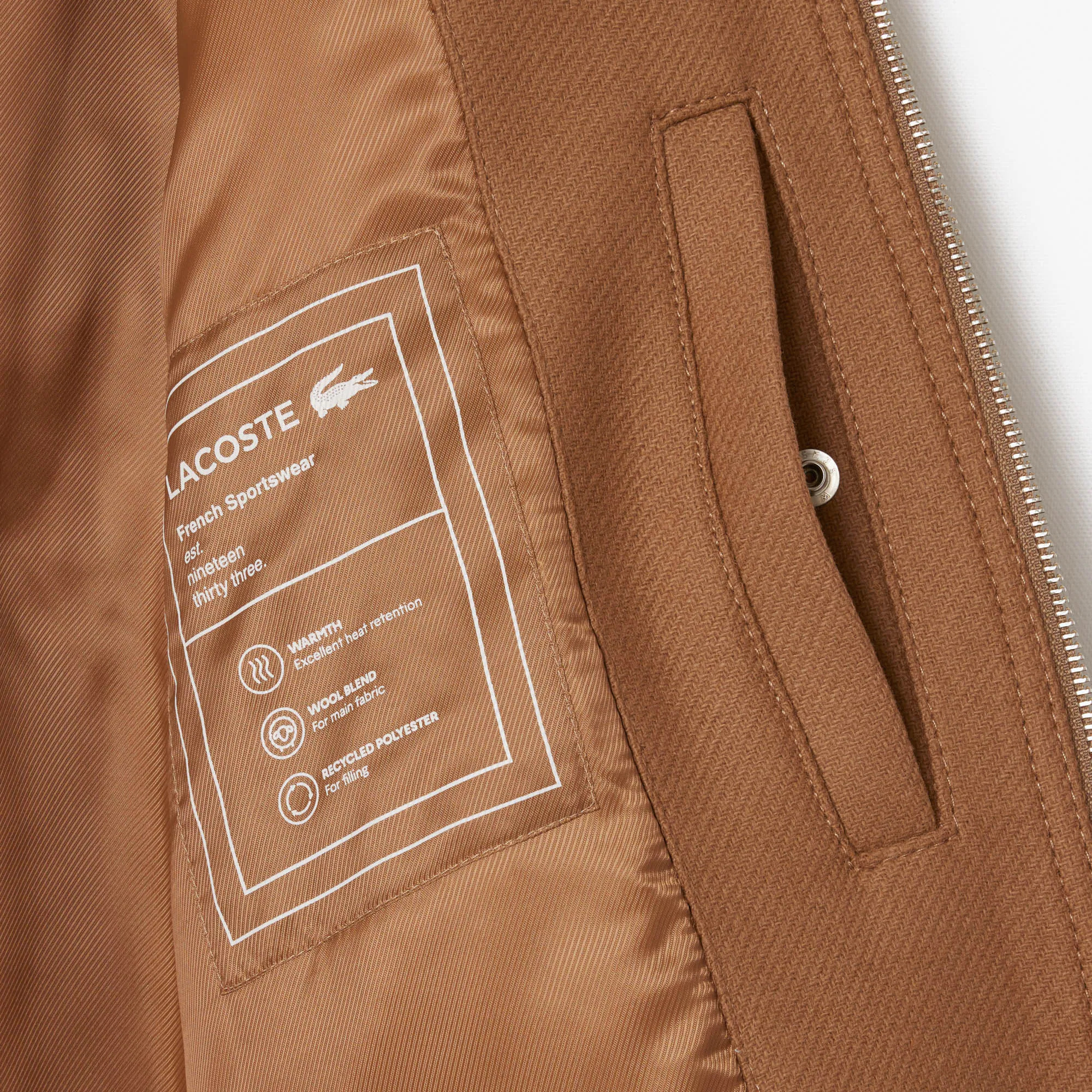 Premium Wool Aviator Jacket