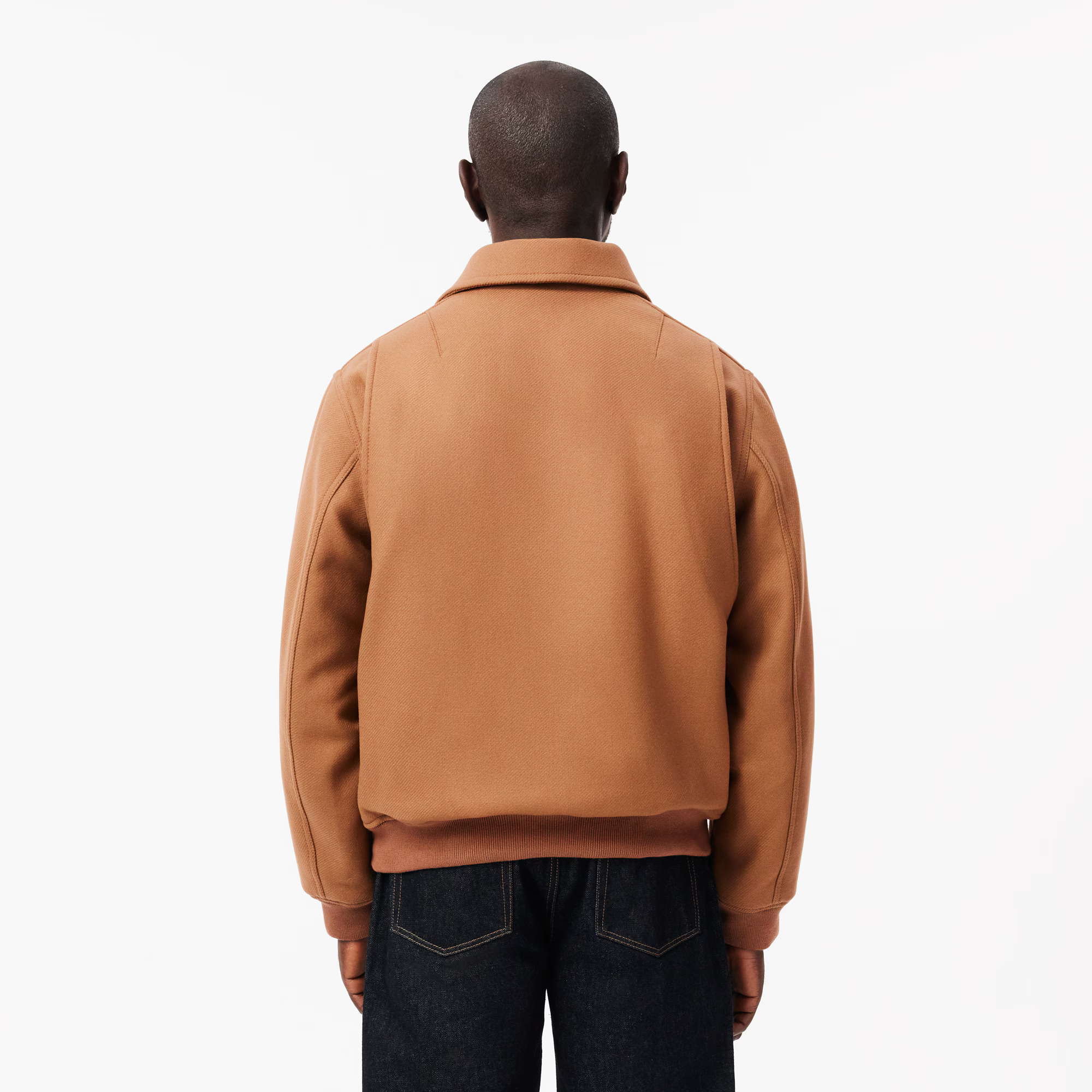 Premium Wool Aviator Jacket