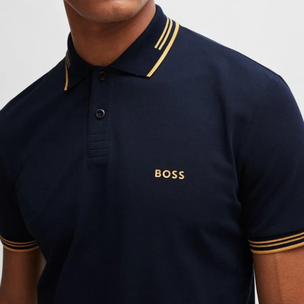 Men’s Cotton Piqué Polo Shirt – Classic Fit