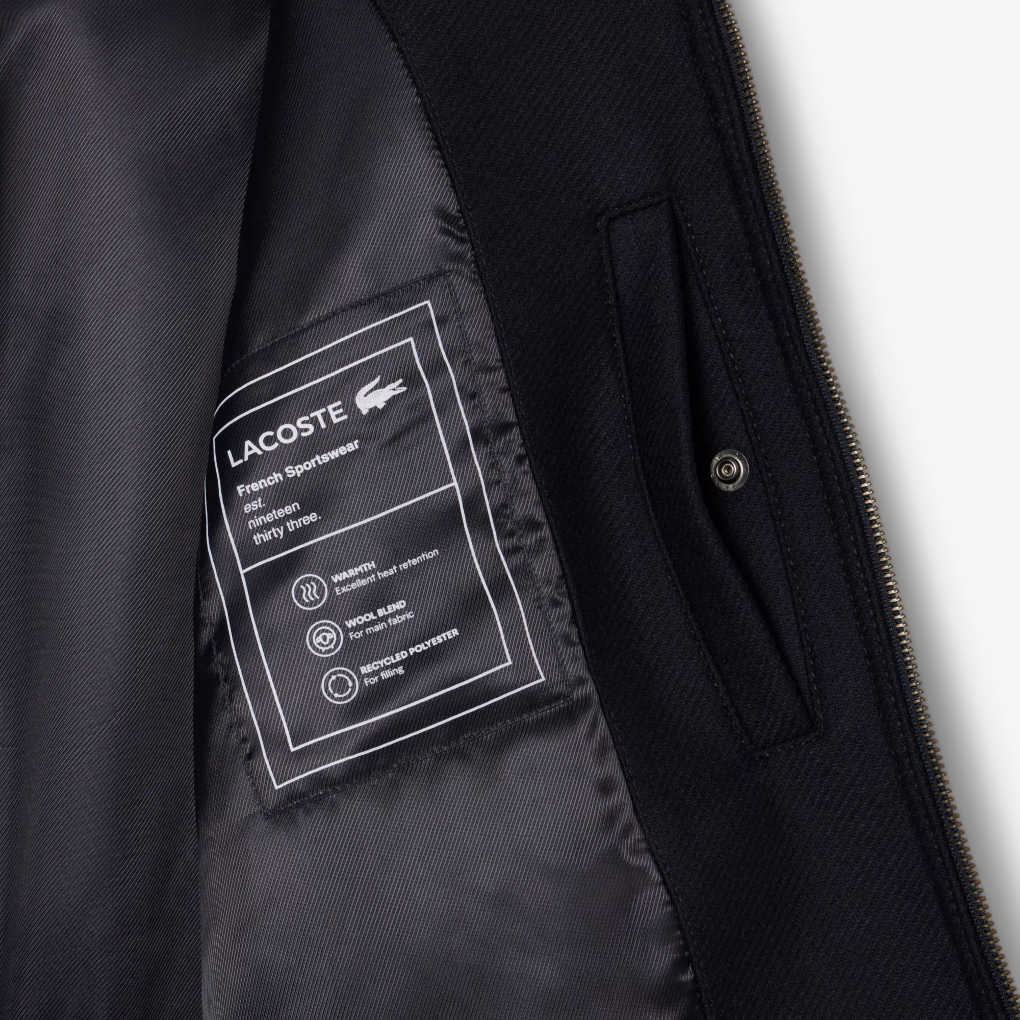 Premium Wool Aviator Jacket