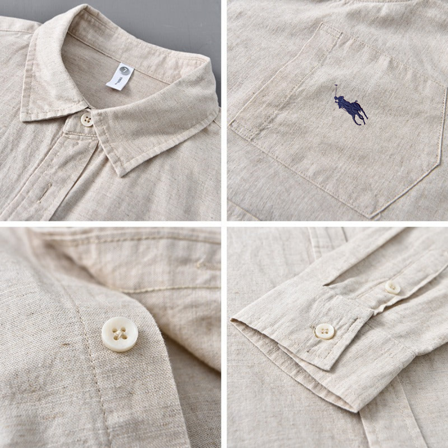 Polo - Coastal Linen Shirt