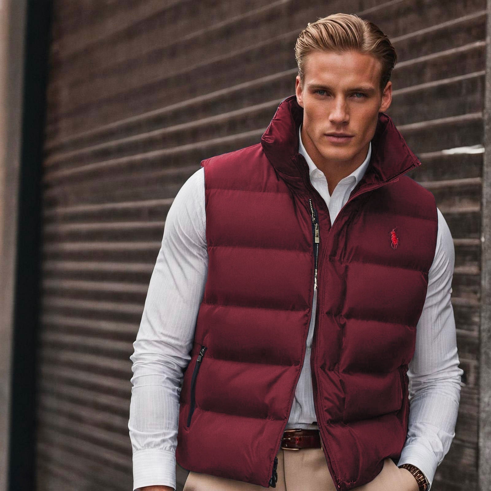 Polo Packable Down Vest