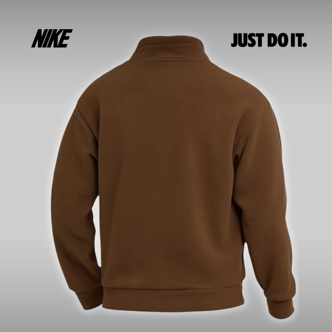 Luxe Polar Fleece Sweatshirt