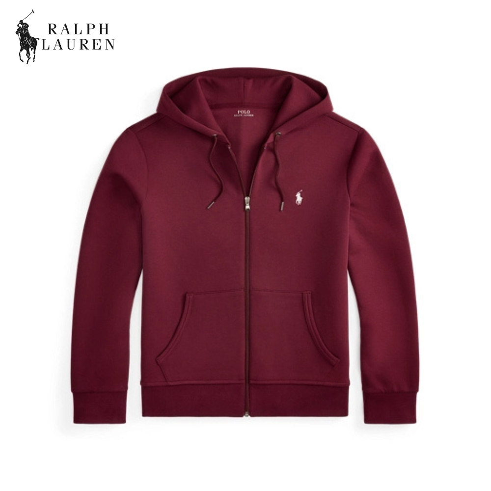 Double-Knit Full-Zip Hoodie