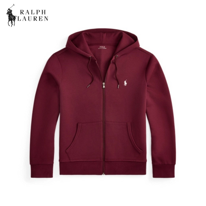 Double-Knit Full-Zip Hoodie