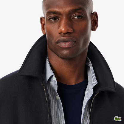 Premium Wool Aviator Jacket