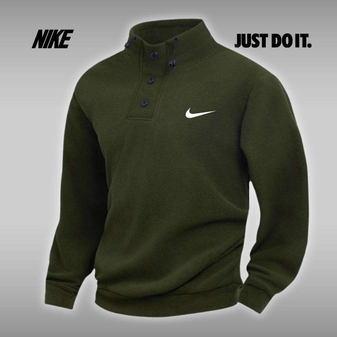 Luxe Polar Fleece Sweatshirt