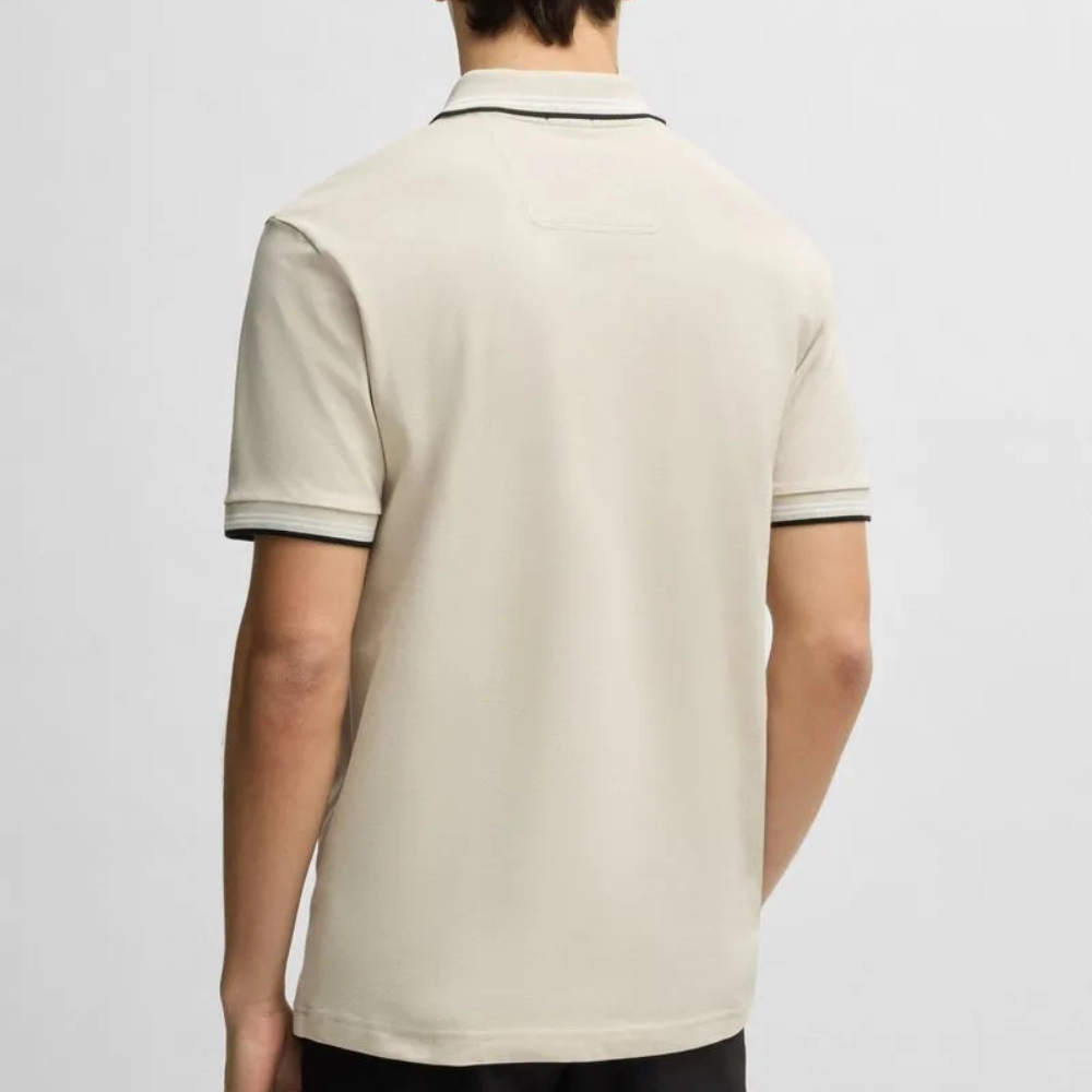 Men’s Cotton Piqué Polo Shirt – Classic Fit