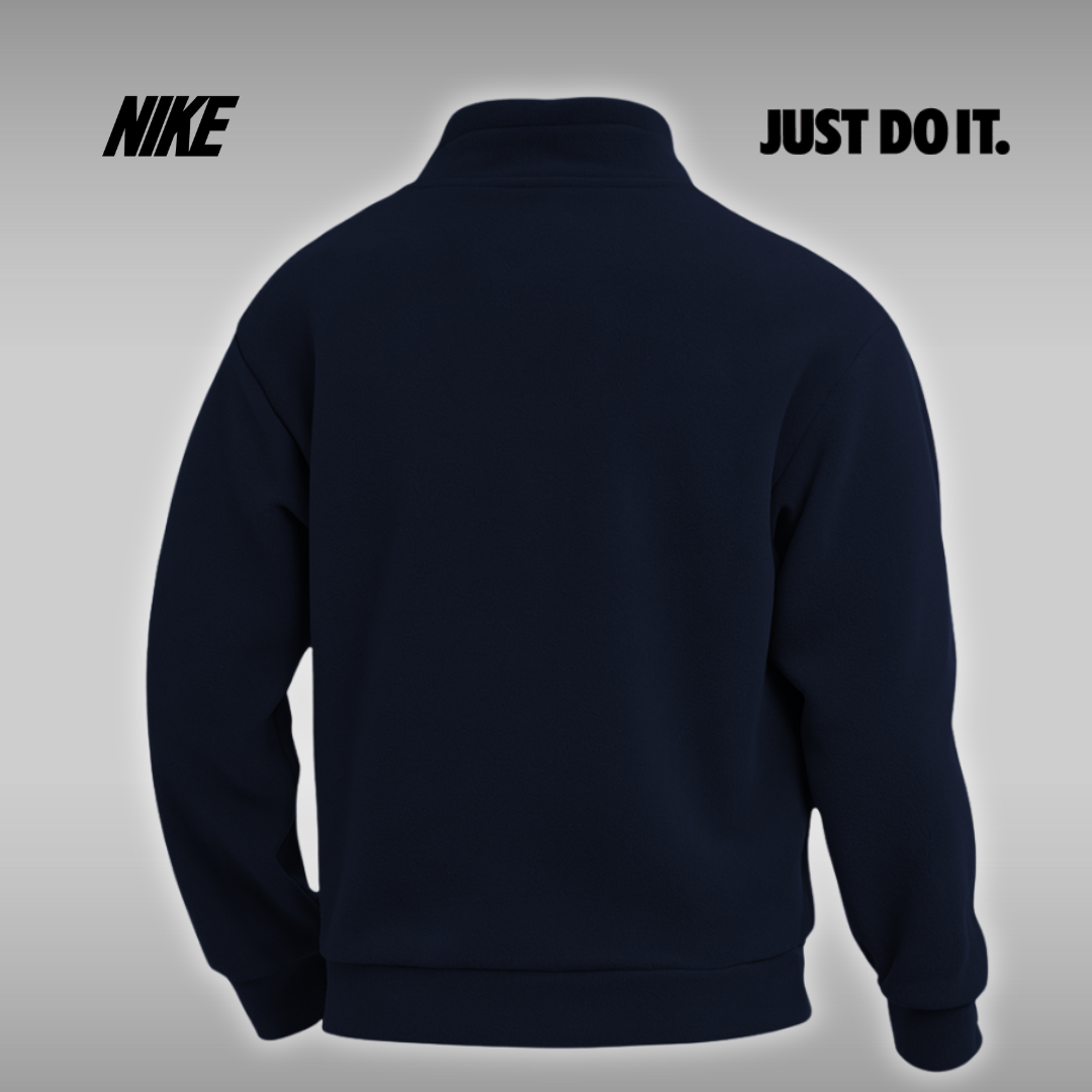 Luxe Polar Fleece Sweatshirt