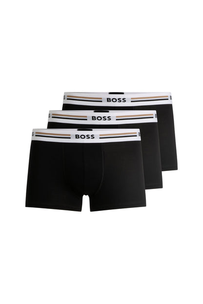 5 Pack Boxers Black