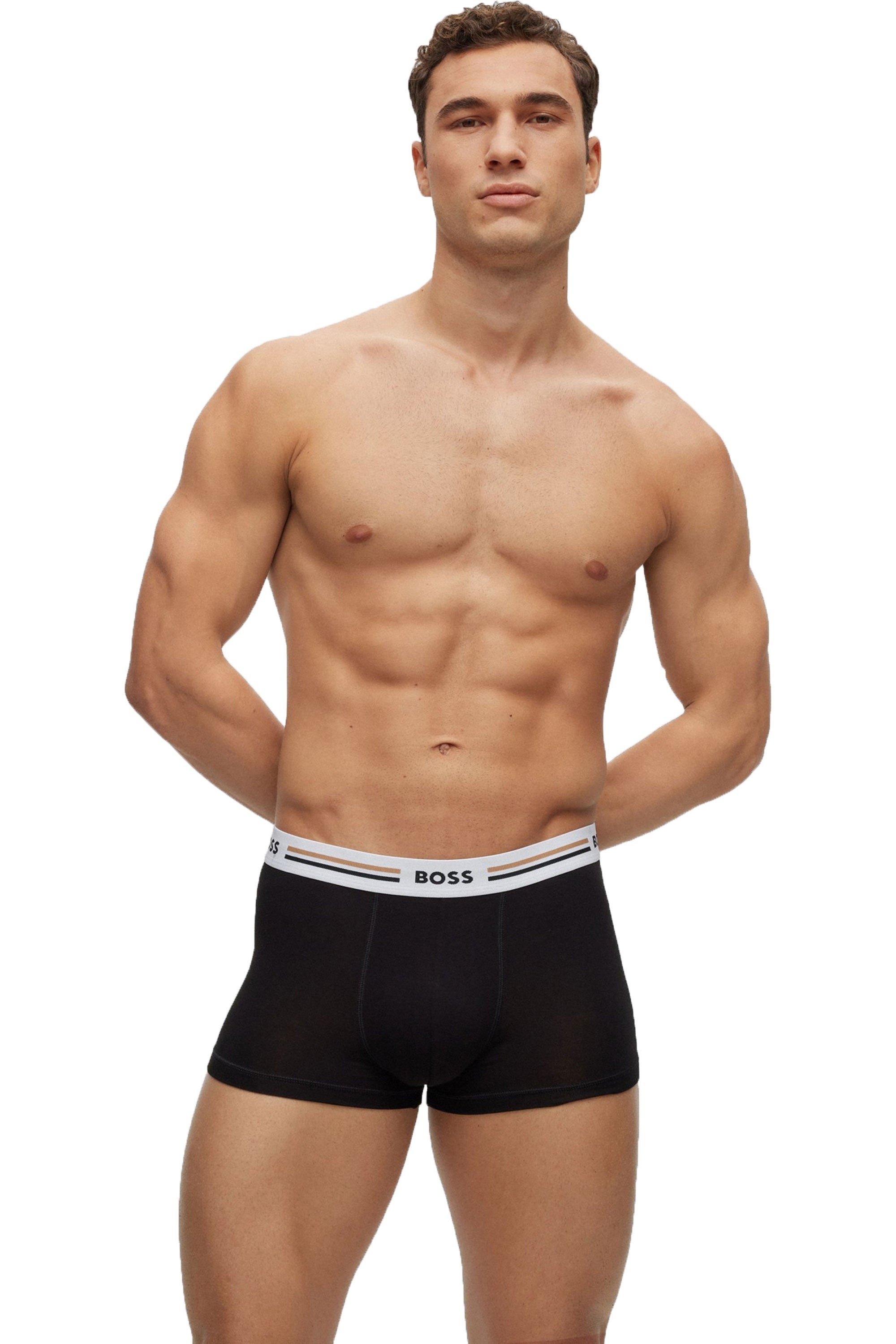 5 Pack Boxers Black