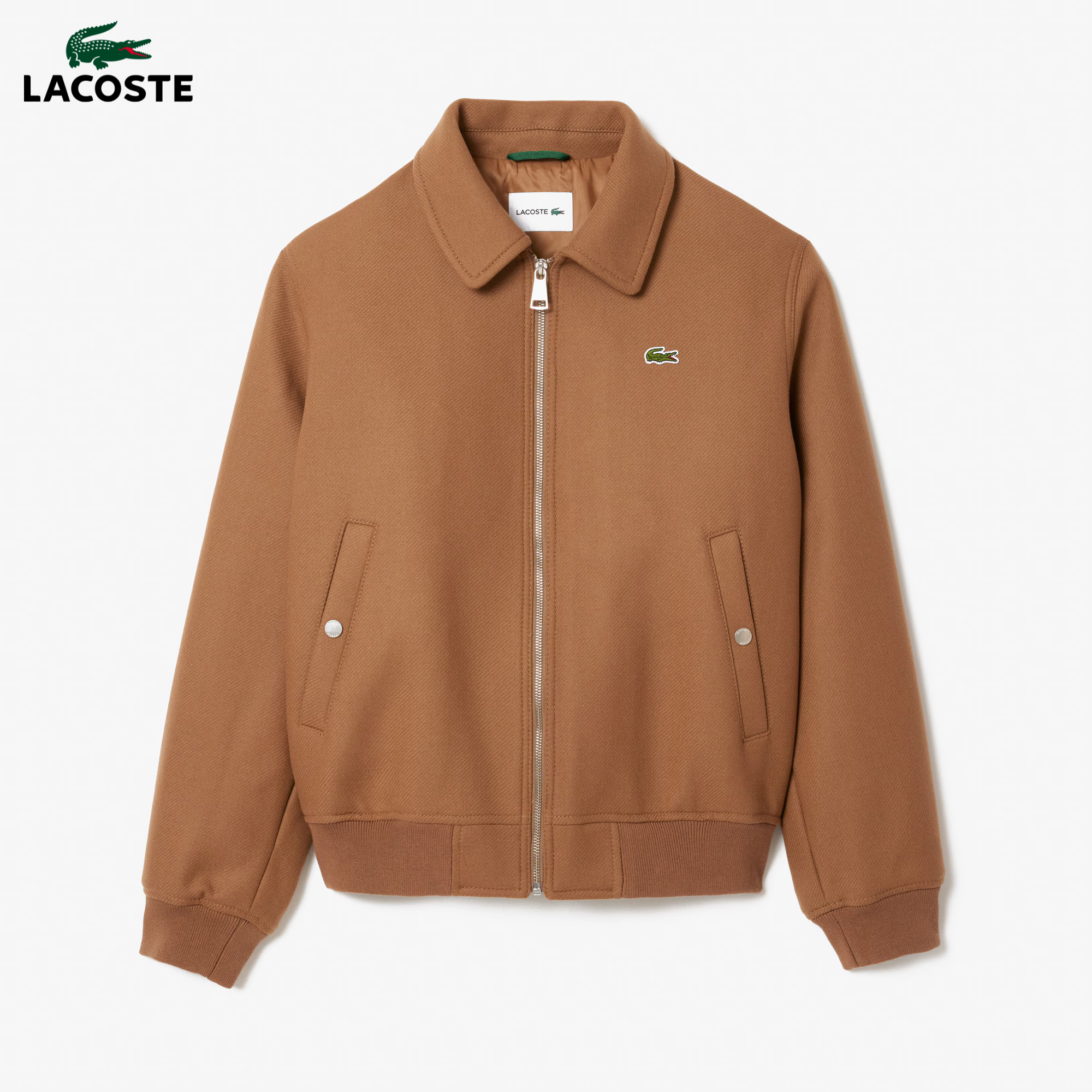 Premium Wool Aviator Jacket