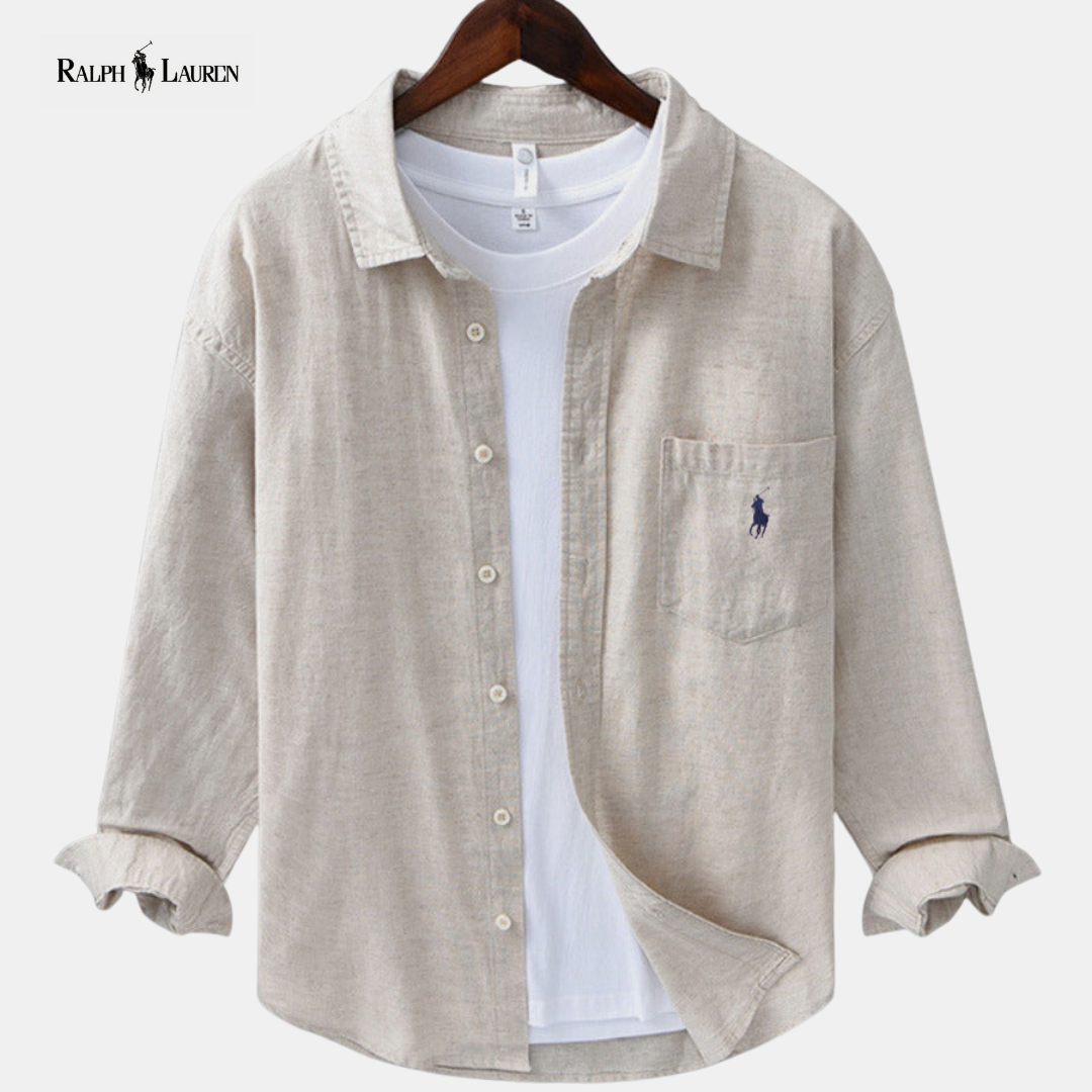 Polo - Coastal Linen Shirt
