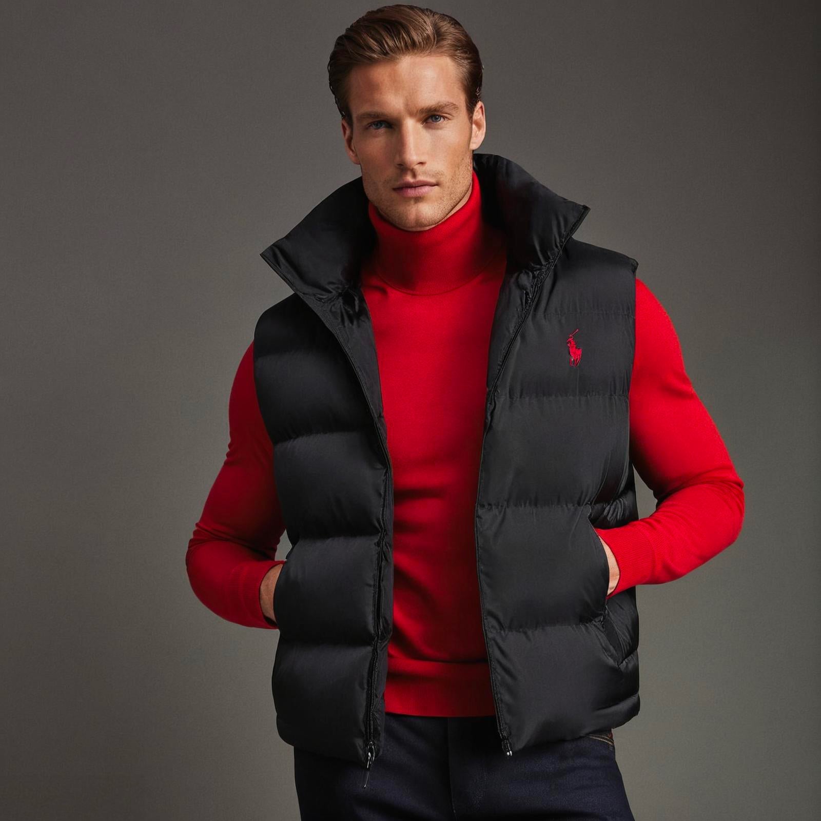 Polo Packable Down Vest