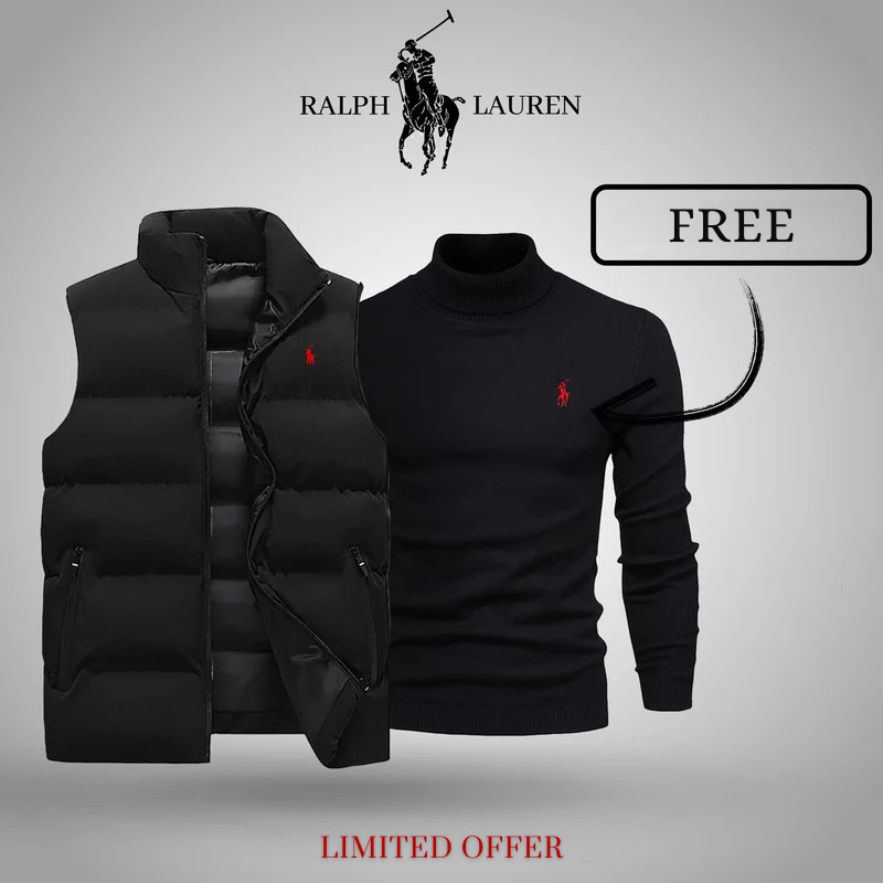 Gilet + Free Jumper (CLEARANCE)