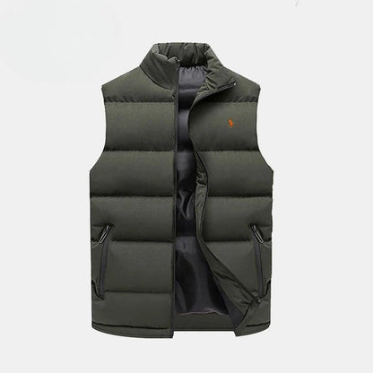 Polo Packable Down Vest