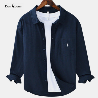 Polo - Coastal Linen Shirt