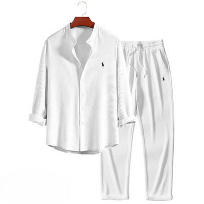 Polo Linen Resort Set