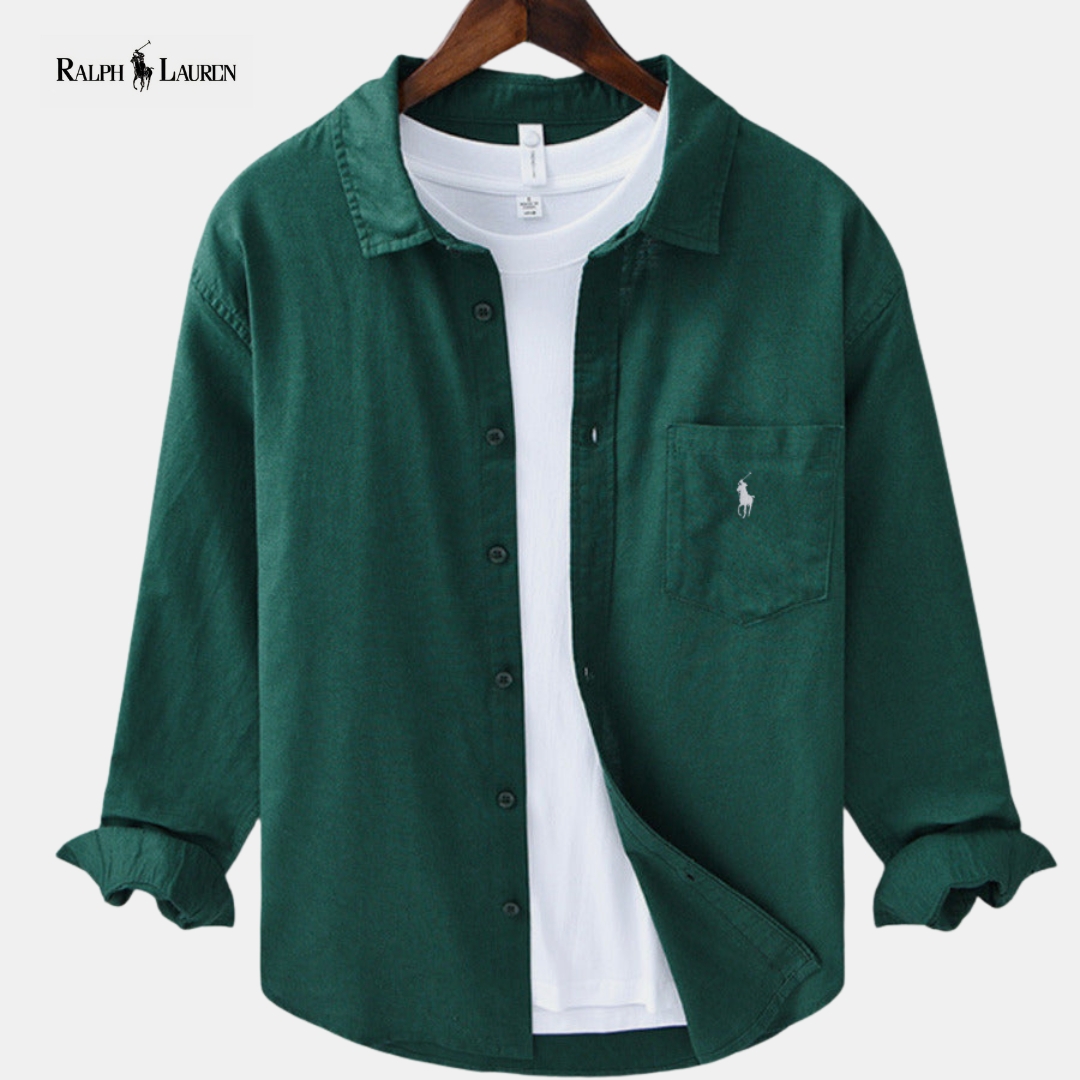 Polo - Coastal Linen Shirt