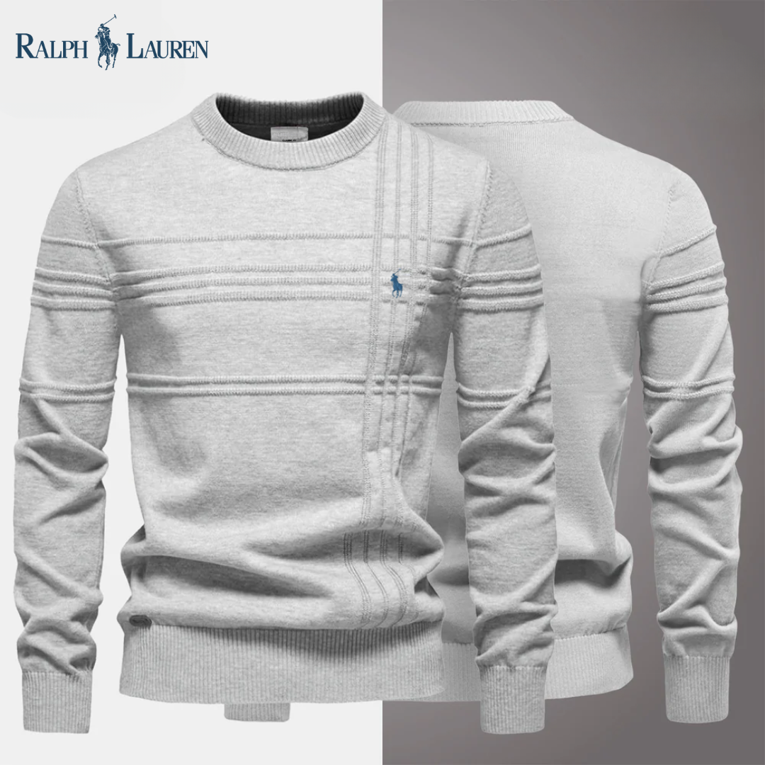 R&L™ Textured Men's Jumper - BLACK FRIDAY 60% OFF