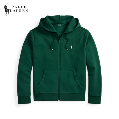 Double-Knit Full-Zip Hoodie