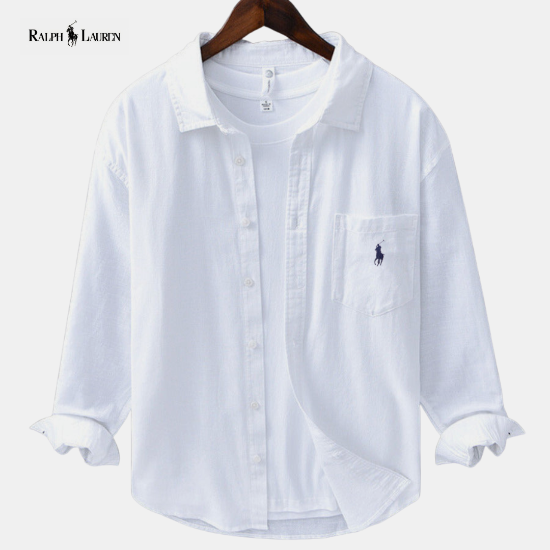 Polo - Coastal Linen Shirt