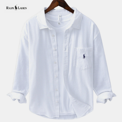Polo - Coastal Linen Shirt