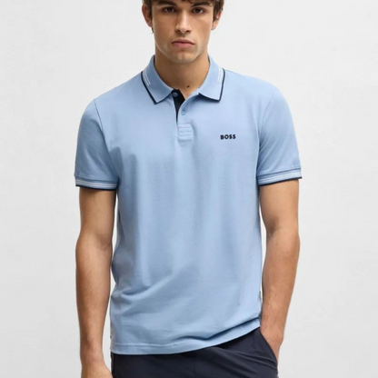 Men’s Cotton Piqué Polo Shirt – Classic Fit