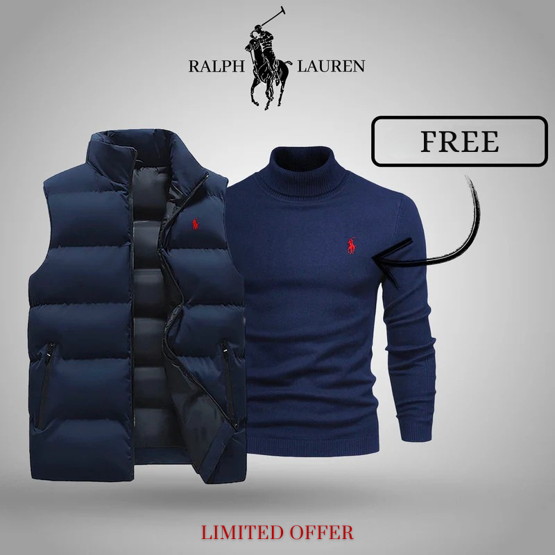 Gilet + Free Jumper (CLEARANCE)