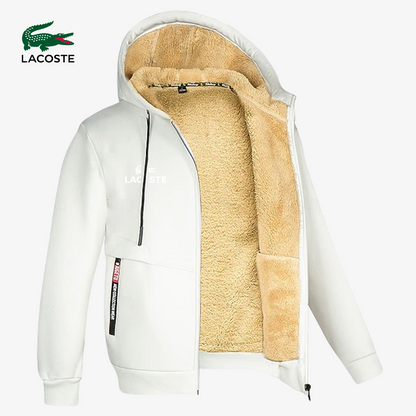 Winter Sherpa Zip Hoodie