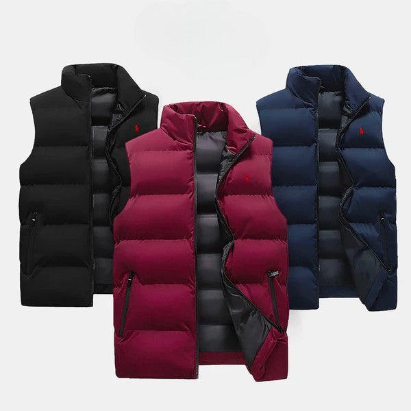 Polo Packable Down Vest