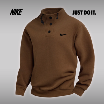 Luxe Polar Fleece Sweatshirt