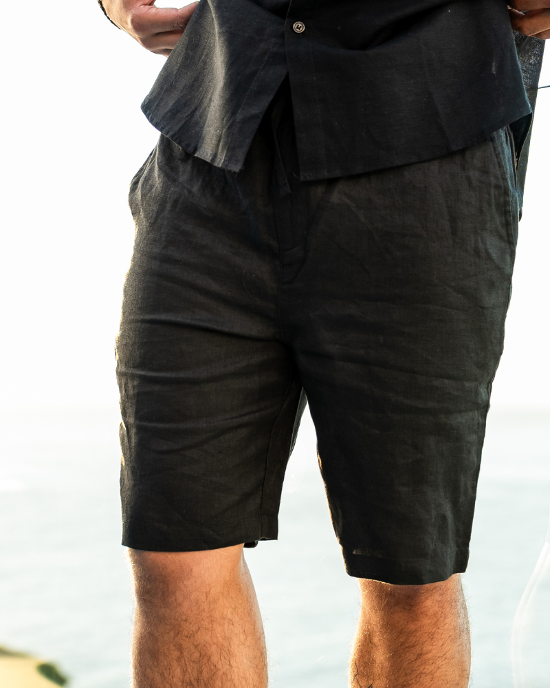 Casablanca - Premium Linen Shorts