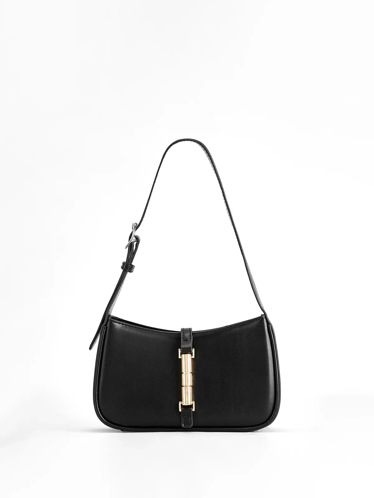 All About You Golden Shoulder Bag