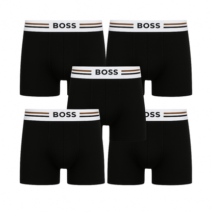 5 Pack Boxers Black
