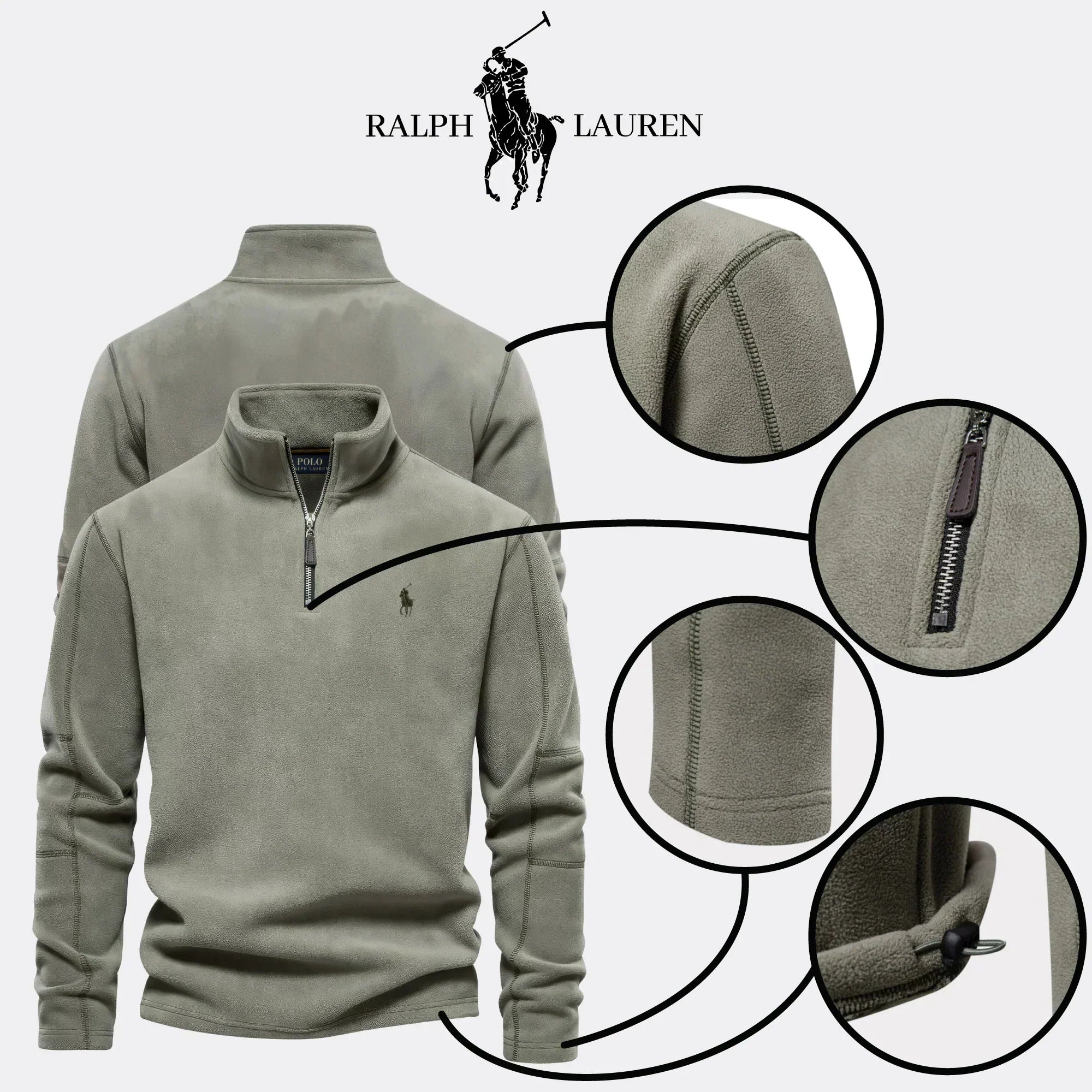 Prestige Half-Zip Pull ( Limited Edition )