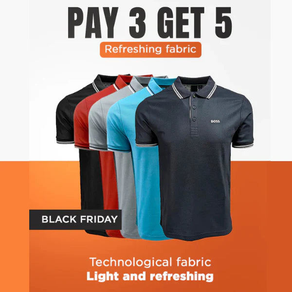 [BUY 3, GET 5] | Kit 5 Polo Essential