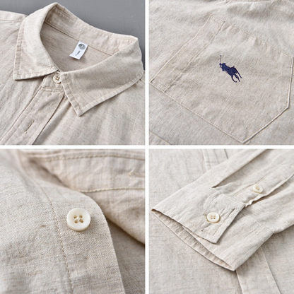 Polo - Coastal Linen Shirt