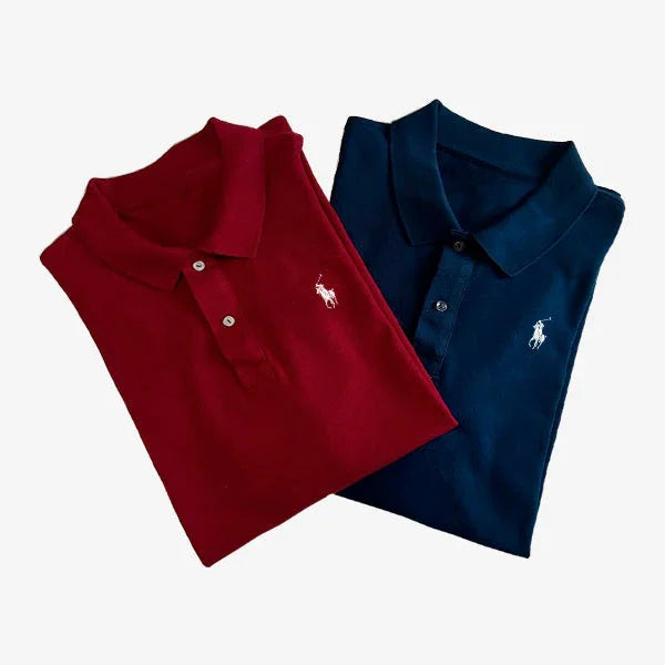 [BUY 1 GET 2]  R&L Essential Polo Set | Timeless Quiet Luxury